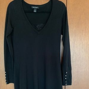 Slip sweater dress